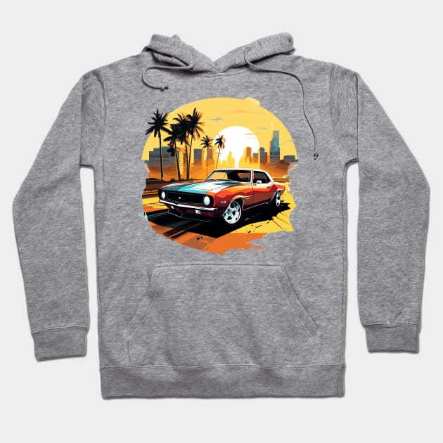 Camaro RS Hoodie by remixer2020